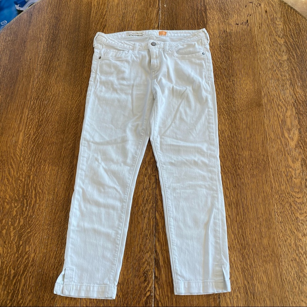 Pilcro white jeans